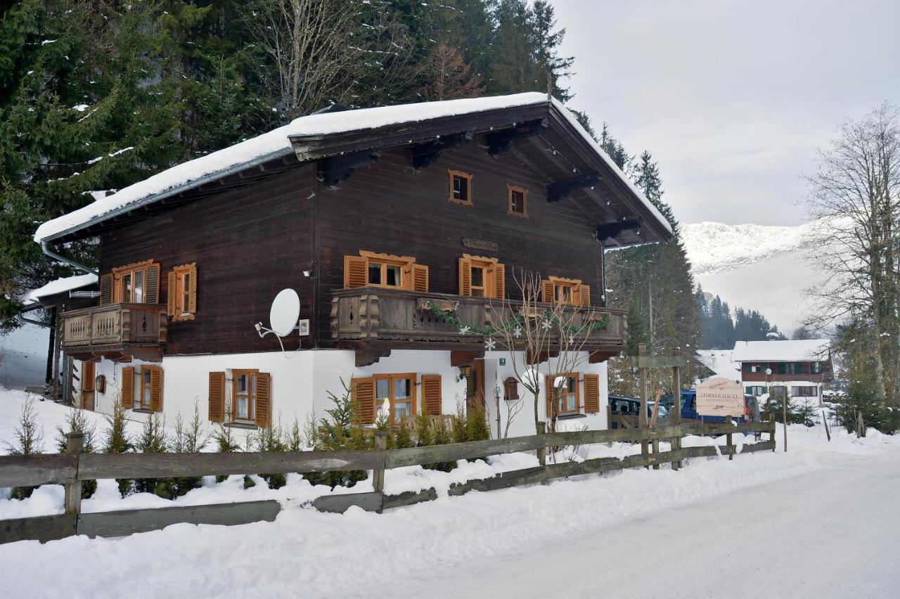 Lederer Haeus'L, Ferienwohnungen Ellmau Exterior photo